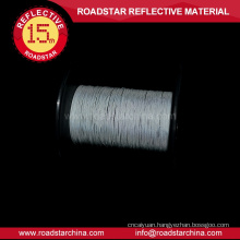 Washable warning pure PE reflex thread